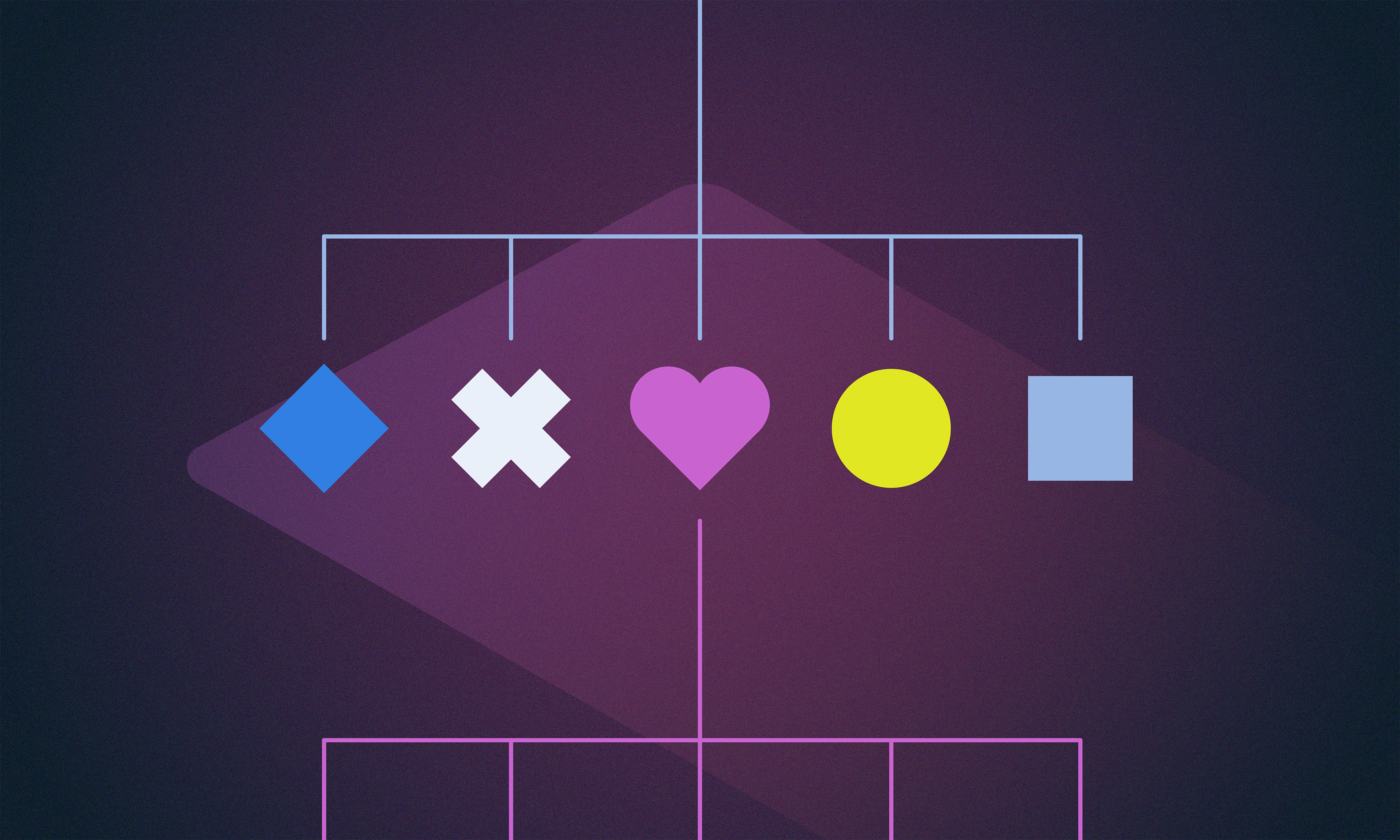 Brand element constellation: the core shapes of the Rule29 system